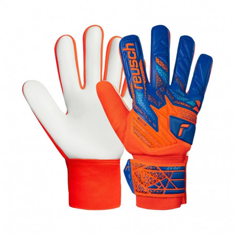 Reusch väravavahikindad Attrakt Starter Solid 5570514 2290 11, oranž-sinised