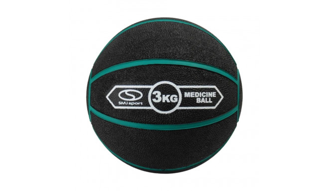 Piłka lekarska Vinex VMB-L001P / VMB-L003G 3KG czarna
