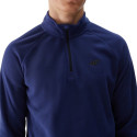 Bluza polarowa męska 4F M044 granat 4FWAW24UFLEM044 31S S
