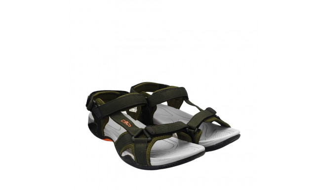 Sandały męskie CMP Hamal Hiking khaki 38Q9957U940 45