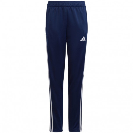 Spodnie dla dzieci adidas Tiro 23 League Training granatowe HS3495 116cm