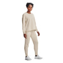 Spodnie damskie Under Armour Rival Fleece kremowe 1356416 783 XL