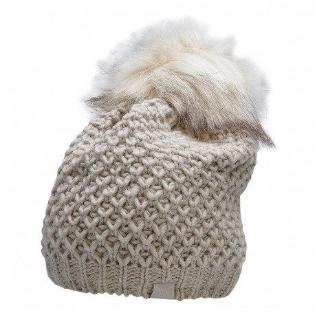 Czapka damska 4F beżowa H4Z22 CAD014 83S M