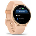 Garmin vivoactive 6, pink dawn