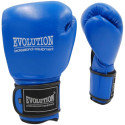 Rękawice bokserskie Evolution profesjonalne ze skóry naturalnej PRO RB-1510,1512 niebieskie 12
