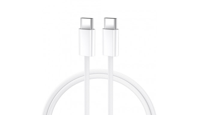 BWOO Cable USB-C - USB-C 2m 60W white