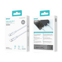 BWOO Cable USB-C - USB-C 2m 60W ABS + TPE white