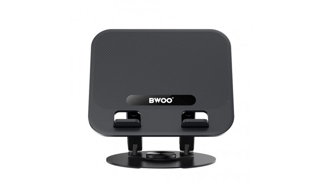 Rotable tablet and laptop aluminium fold stand