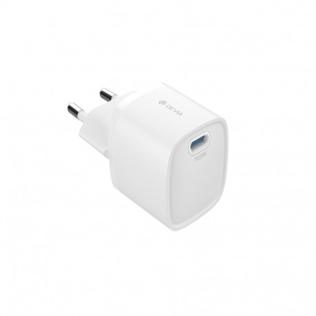 Devia wall charger Extreme Mini PD GaN 20W 1x USB-C white
