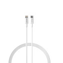 Devia wall charger Rocket PD 20W 1x USB-C white + cable USB-C - Lightning