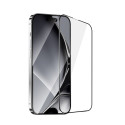 Tempered glass metal frame for Samsung Galaxy A16 4G / A16 5G / M16 5G black frame