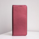 Smart Magnetic case for Honor 200 Smart burgundy