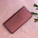 Smart Magnetic case for Honor 200 Smart burgundy