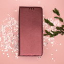 Smart Magnetic case for Honor 200 Smart burgundy