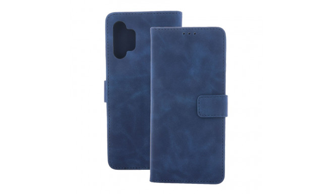 Smart Velvet case for Samsung Galaxy A16 4G / A16 5G navy blue