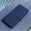 Smart Velvet case for Samsung Galaxy A16 4G / A16 5G navy blue