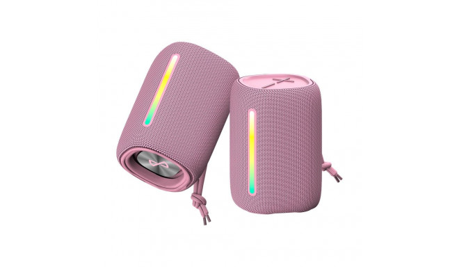 Forever Bluetooth Speaker BS-10 LED pink