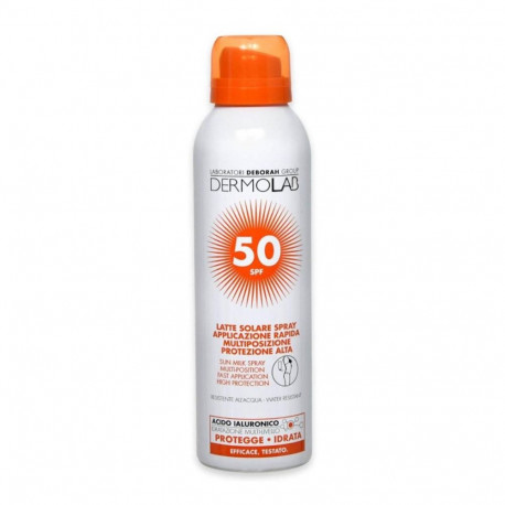 Dermolab pihustatav päikesepiim SPF50 150ml