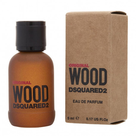 DSQUARED2 parfüümvesi miniatuur Original Wood 5ml