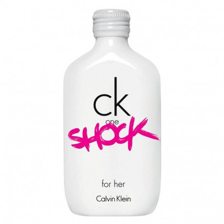 Calvin Klein tualettvesi CK ONE SHOCK 100ML naistele pihustiga