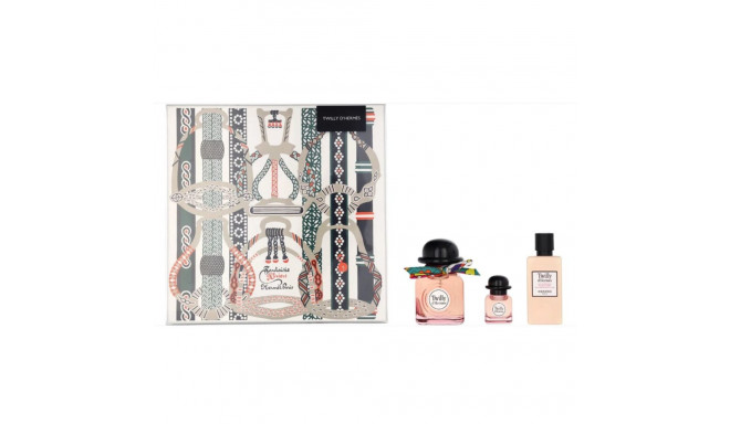 HERMES TWILLY D'HERMES EAU DE PARFUM 50ML VAPORIZADOR + MINIATURA 7 5ML + PERFUMED BODY CREAM 40ML