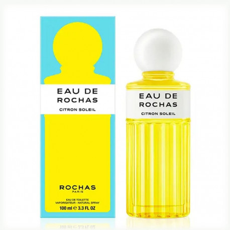ROCHASFRA EAU DE ROCHAS CITRON SOLEIL EAU DE TOILETTE 100ML VAPORIZADOR