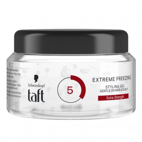 Schwarzkopf Taft juuksegeel Extreme Freezing eriti tugev 250ml