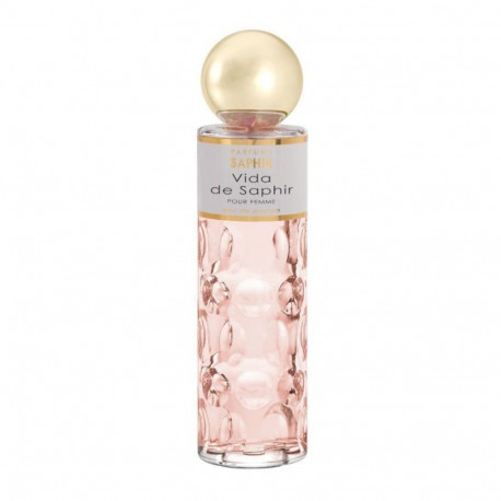 SAPHIR VIDA DE SAPHIR POUR FEMME EAU DE PARFUM 200ML VAPORIZADOR