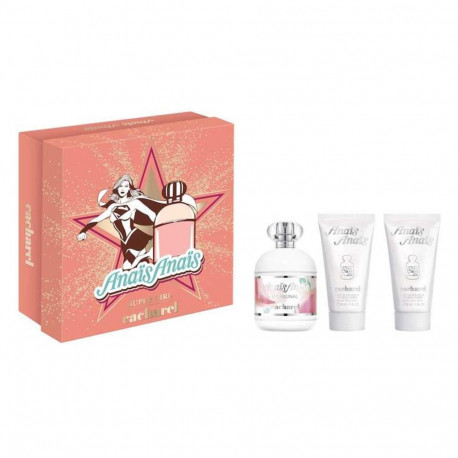 CACHAREL ANAIS ANAIS EAU DE TOILETTE 100ML + LOCION CORPORAL PERFUMADA 50ML + LOCION CORPORAL PERFUM