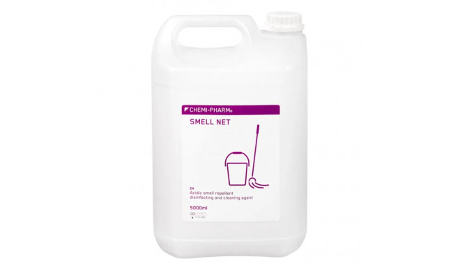 Дезинфицирующее средство универсальное чистящее средство CHEMI-PHARM Smell Net 5л