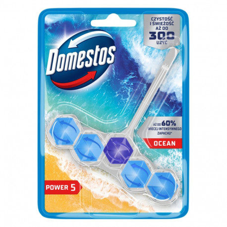 Toilet freshener DOMESTOS Power 5 ocean 50g