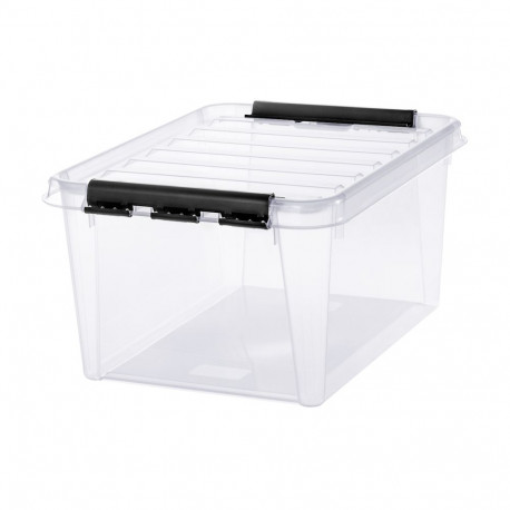 Plastkast kaanega SMARTSTORE Classic 32L 26x39x50cm