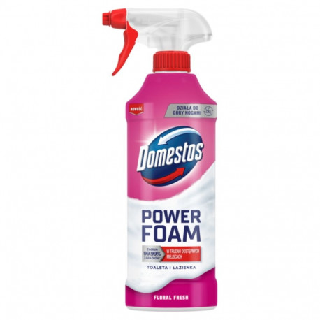 Cleaning foam DOMESTOS Power Foam Floral Fresh 435ml