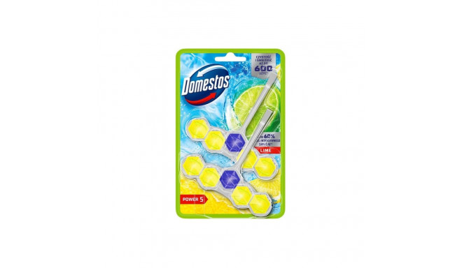 Toilet freshener DOMESTOS Power 5 Lime 100g