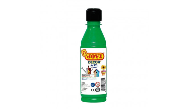Acrylic paint JOVI 250ml green