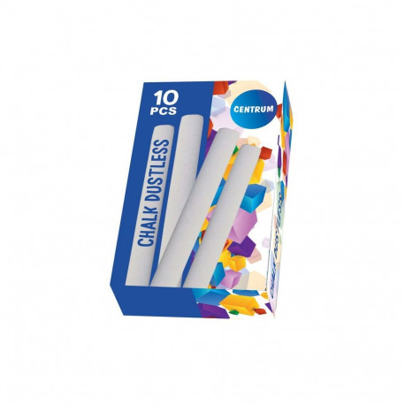 Tahvlikriit valge CENTRUM 10tk pakis