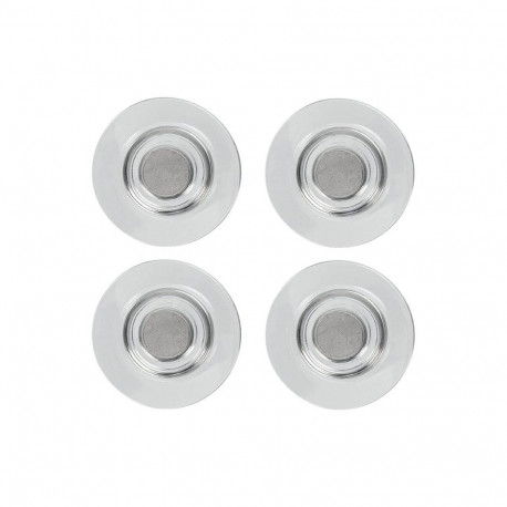 Magnets Earth Nobo Clear 4 pcs Clear