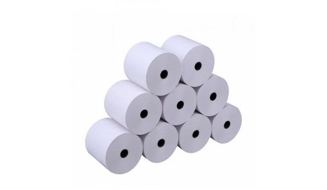 Cash register roll 76mmx40m 10 pcs in a pack