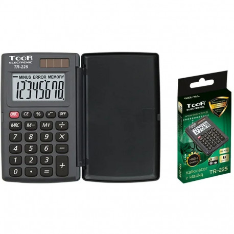 Taskukalkulaator vutlaris TOOR TR-225 8-kohaline