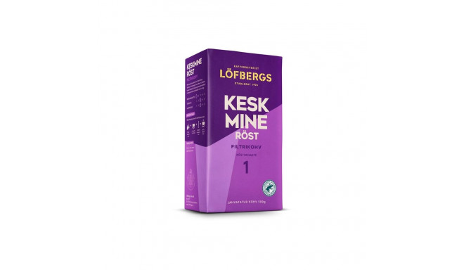 Ground coffee LÖFBERGS Lila 500g