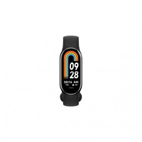 Xiaomi Smart Band 8 Black EU BHR7165GL