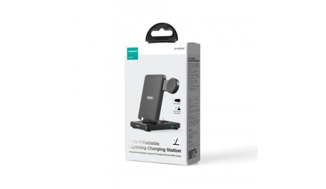 Joyroom Charging Station 4-in-1 for Apple iPhone (7.5W), AirPods (5W), Apple Watch (2.5W) + Lightnin