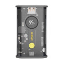 Dudao Power Bank K16Pro with Digital Display, C+U, PD 22.5W, 20000 mAh with Type-C cable (0,75m) Bla