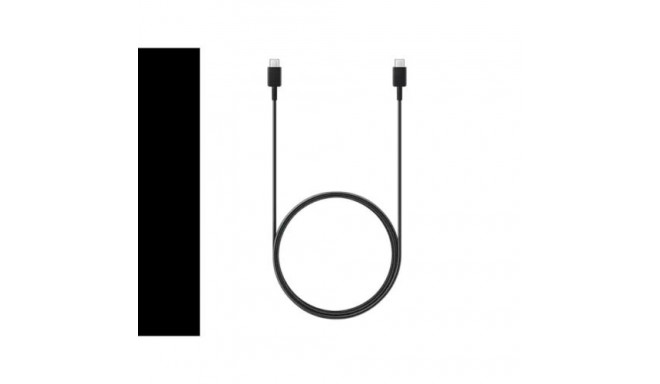 Samsung Cable Type-C to Type-C 3A 1,8m Black EP-DX310JBEGEU)