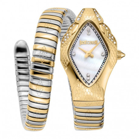 Just Cavalli Signature Snake Ferocious JC1L306M0065 Ladies Watch