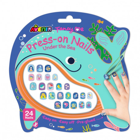 AVENIR Küünekleepsud Meremaailm