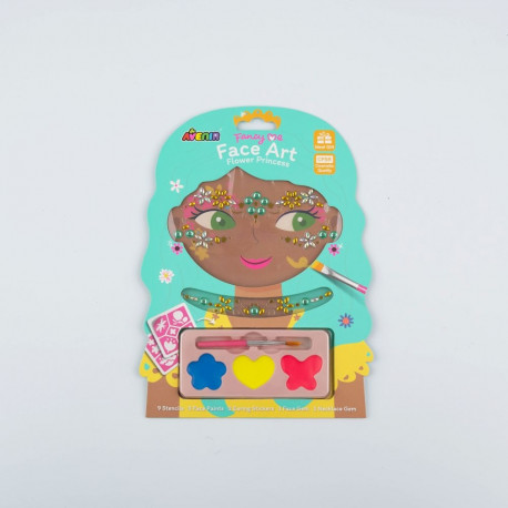 AVENIR Face Art Flower Princess