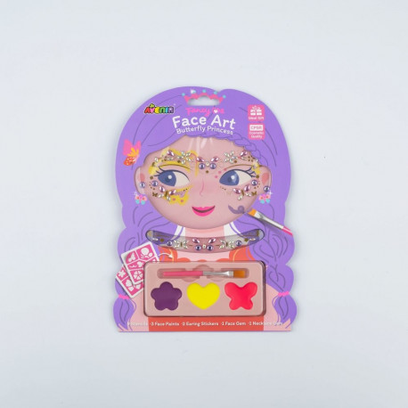 AVENIR Face Art Butterfly Princess