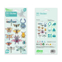 AVENIR Natural Creation 3D Sticker Insect