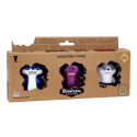 FUGGLER figuuride 3-pakk, 6 cm